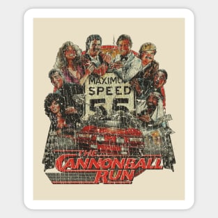 The Cannonball Run 1981 Sticker